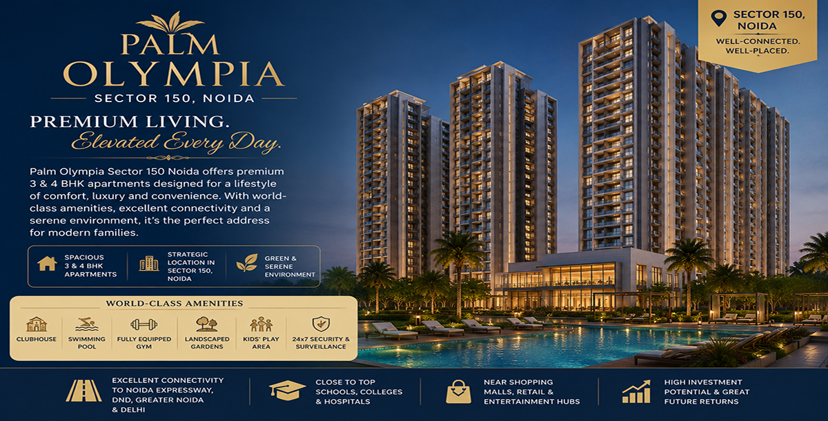 Palm Olympia Sector 150 Noida